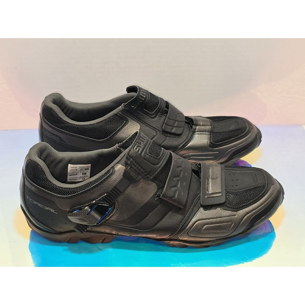 Shimano SH-M089L Cycling Shoes EU 48 US 12.3 Black‎ MTB SPD Clipless GUC